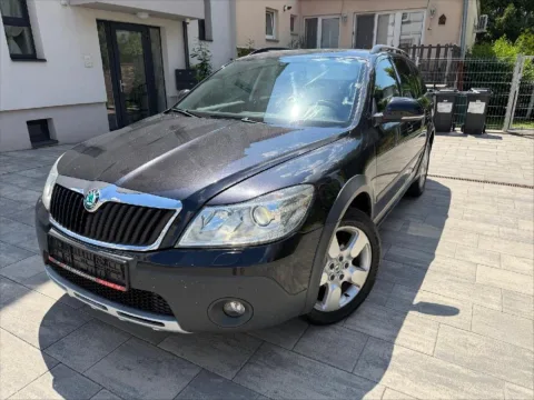 Škoda Octavia 2,0 TDI 103 kw Scout 4x4