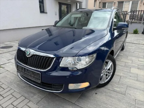 Škoda Superb 2,0 Combi TDI 125 kw