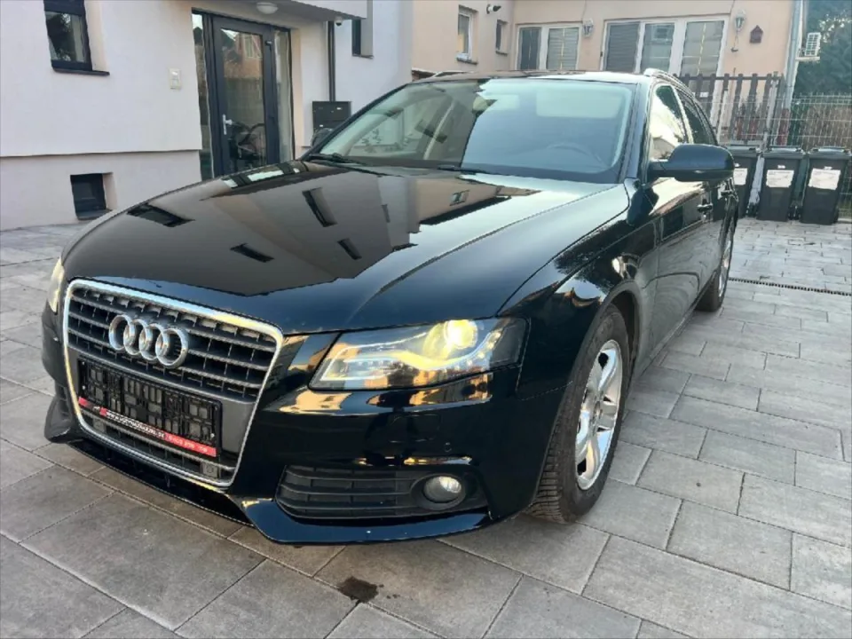 Audi A4 2,0 TDI 105kW multitronic Avant – fotografie vozu 1