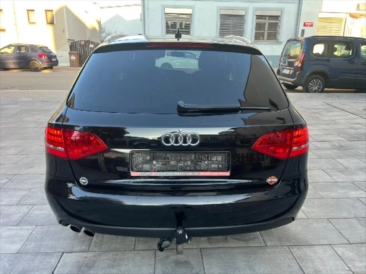 Audi A4 2,0 TDI 105kW multitronic Avant – fotografie vozu 4