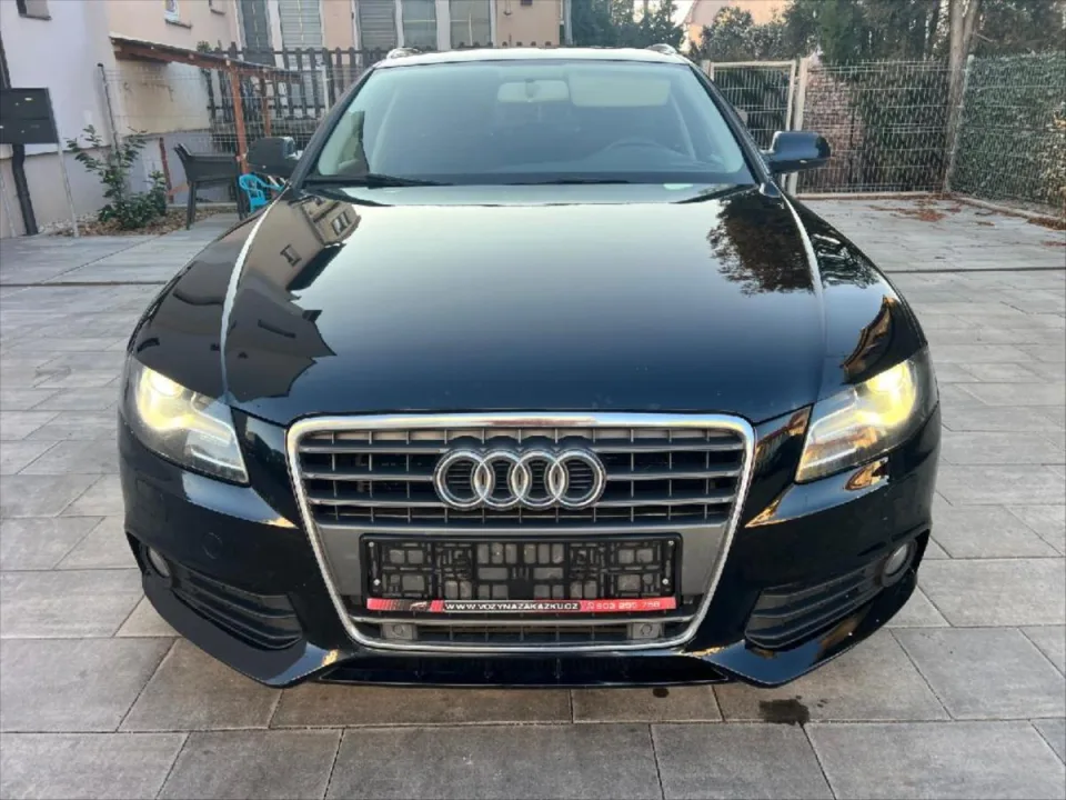Audi A4 2,0 TDI 105kW multitronic Avant – fotografie vozu 5