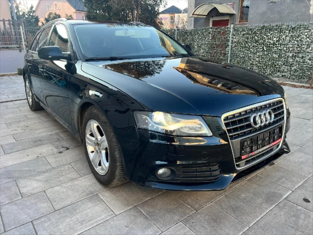 Audi A4 2,0 TDI 105kW multitronic Avant – fotografie vozu 6