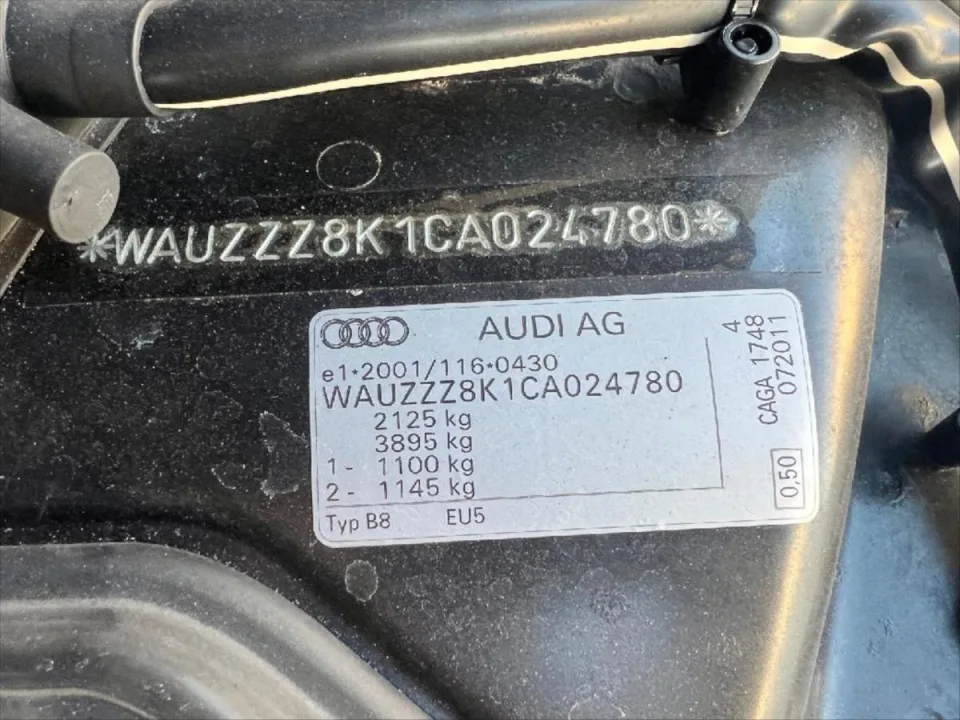 Audi A4 2,0 TDI 105kW multitronic Avant – fotografie vozu 19