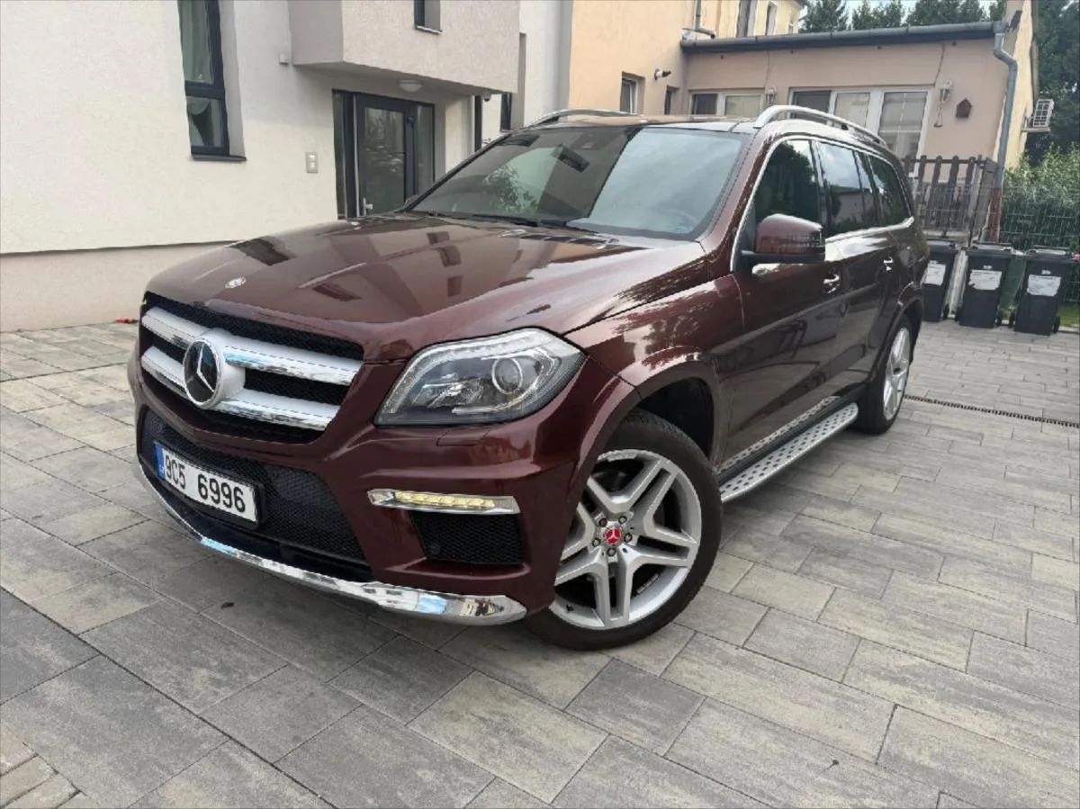 Mercedes-Benz GL 3,0 GL 350 Bluetec 4Matic – fotografie vozu 1