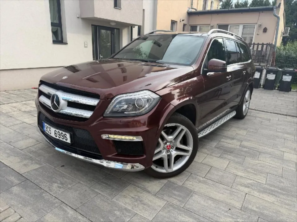 Mercedes-Benz GL 3,0 GL 350 Bluetec 4Matic – fotografie vozu 1