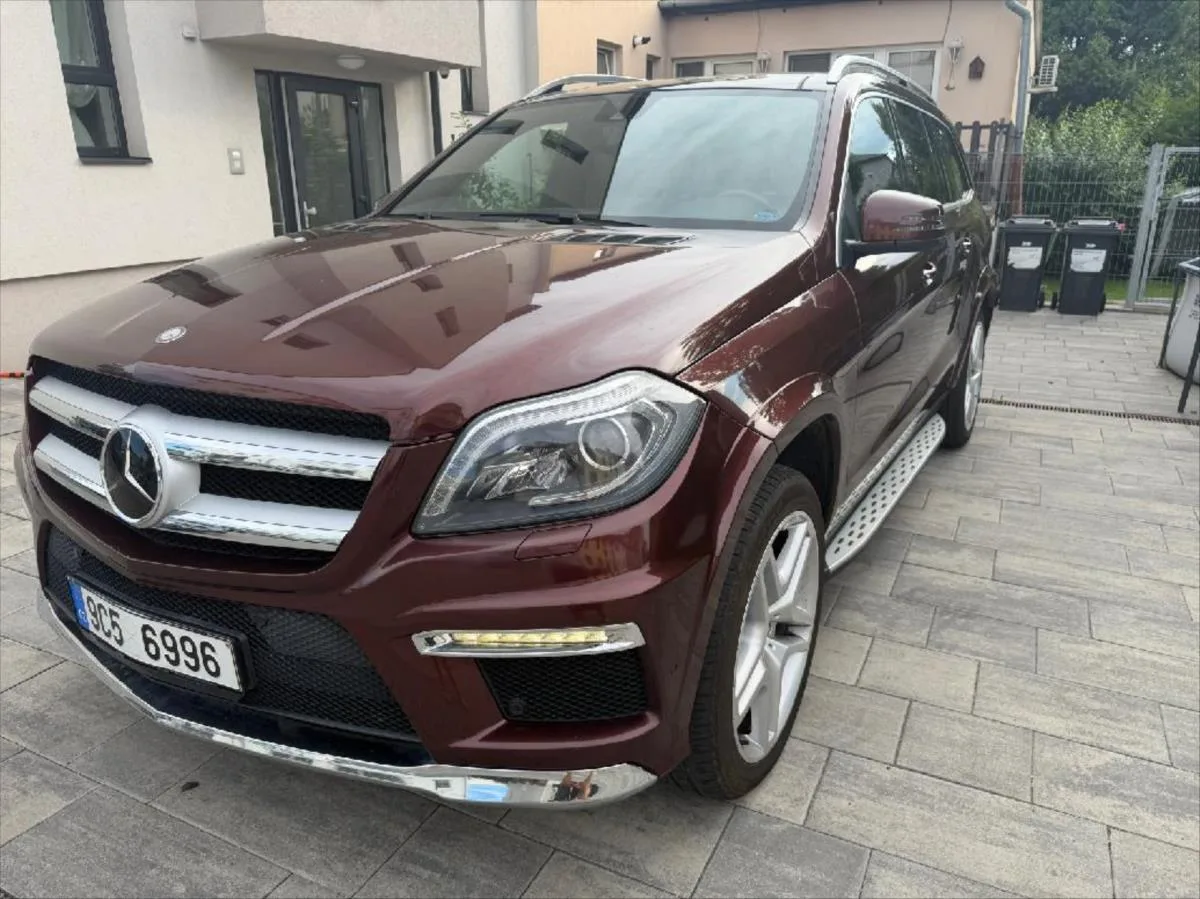Mercedes-Benz GL 3,0 GL 350 Bluetec 4Matic – fotografie vozu 2