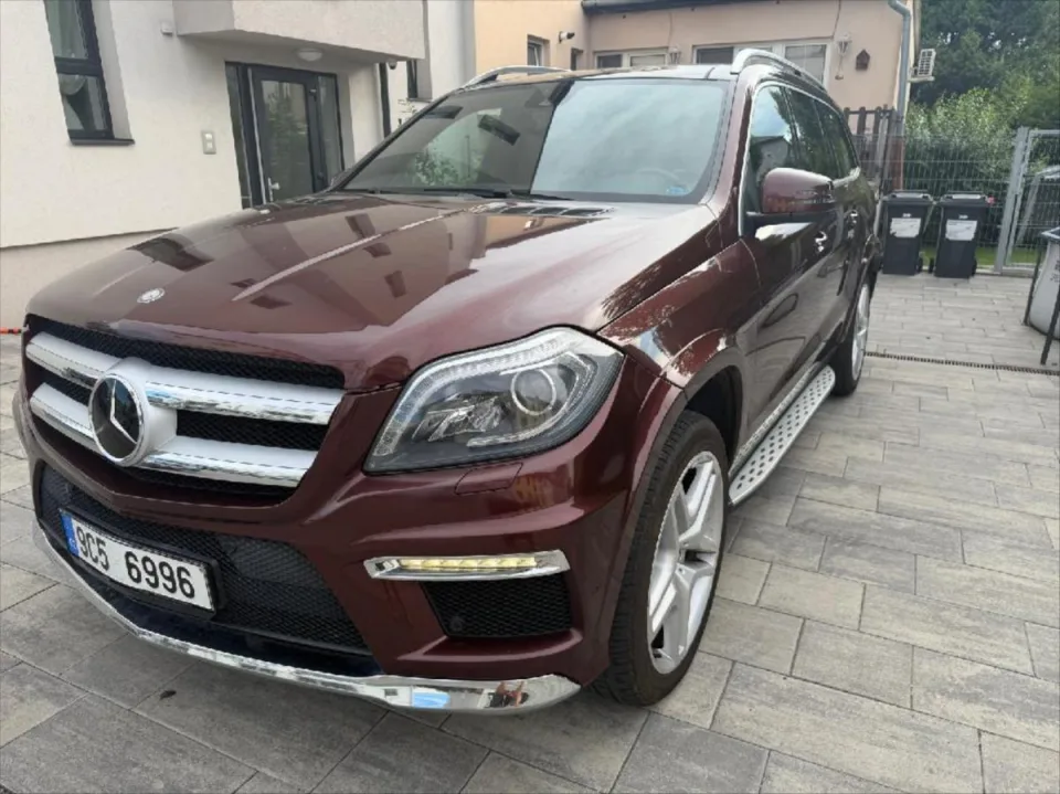 Mercedes-Benz GL 3,0 GL 350 Bluetec 4Matic – fotografie vozu 2