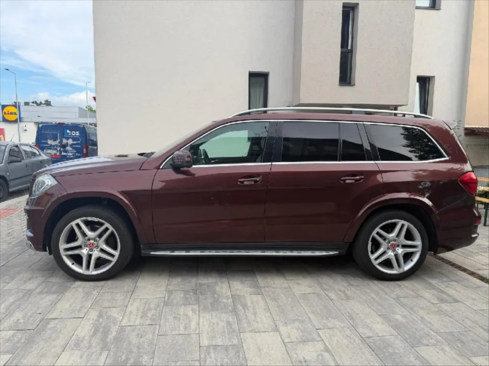 Mercedes-Benz GL 3,0 GL 350 Bluetec 4Matic – fotografie vozu 3
