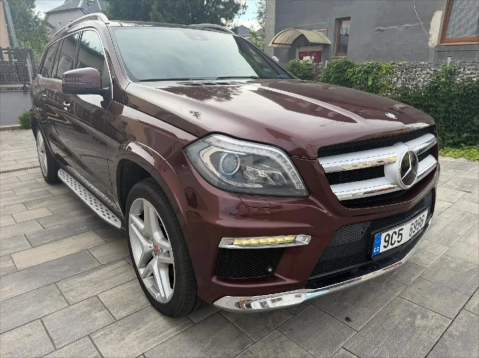 Mercedes-Benz GL 3,0 GL 350 Bluetec 4Matic – fotografie vozu 8