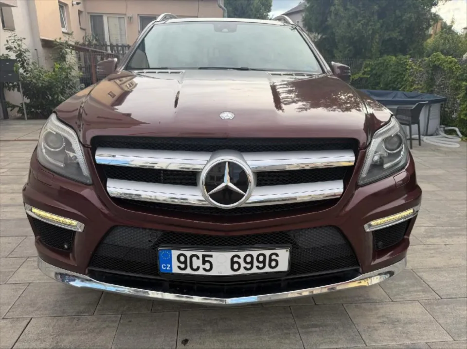 Mercedes-Benz GL 3,0 GL 350 Bluetec 4Matic – fotografie vozu 9