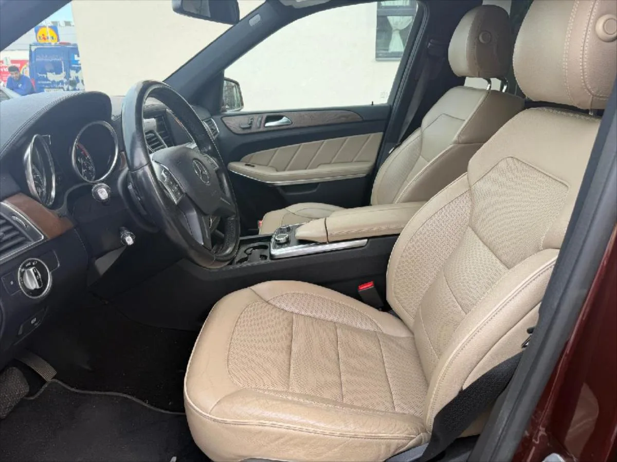 Mercedes-Benz GL 3,0 GL 350 Bluetec 4Matic – fotografie vozu 13