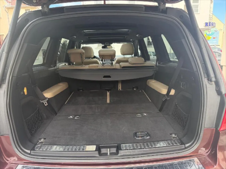 Mercedes-Benz GL 3,0 GL 350 Bluetec 4Matic – fotografie vozu 15