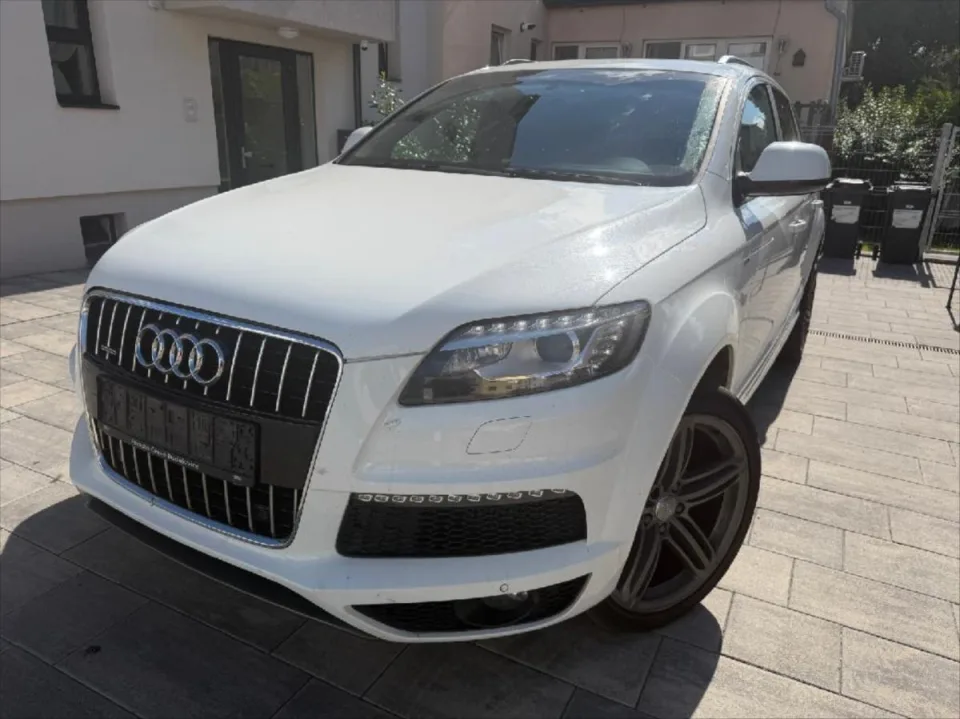 Audi Q7 3,0 TDI S-Line – fotografie vozu 1