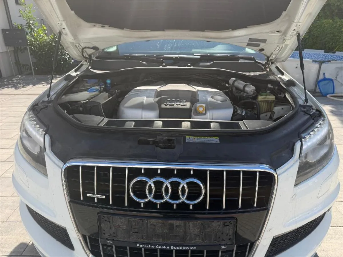 Audi Q7 3,0 TDI S-Line – fotografie vozu 18