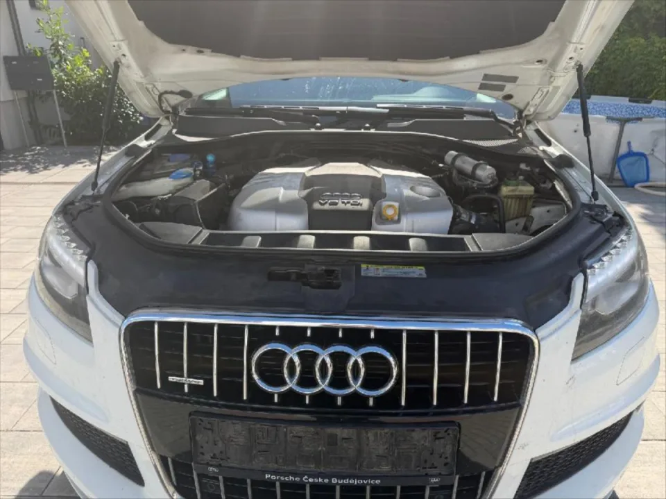Audi Q7 3,0 TDI S-Line – fotografie vozu 18