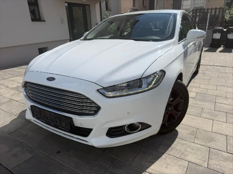 Ford Mondeo 2,0 TDCI Titanium – fotografie vozu 1