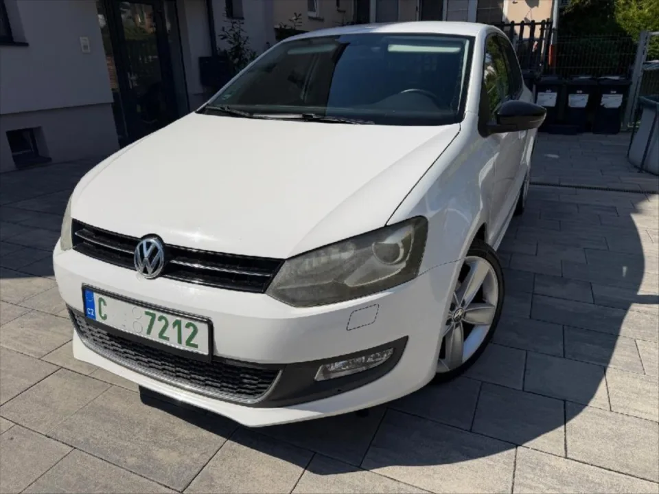 Volkswagen Polo 1,2 Style – fotografie vozu 1
