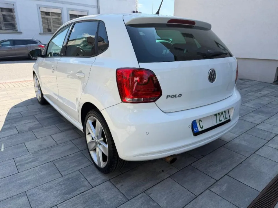 Volkswagen Polo 1,2 Style – fotografie vozu 4
