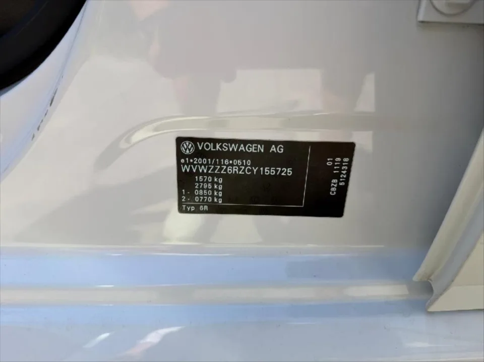 Volkswagen Polo 1,2 Style – fotografie vozu 18