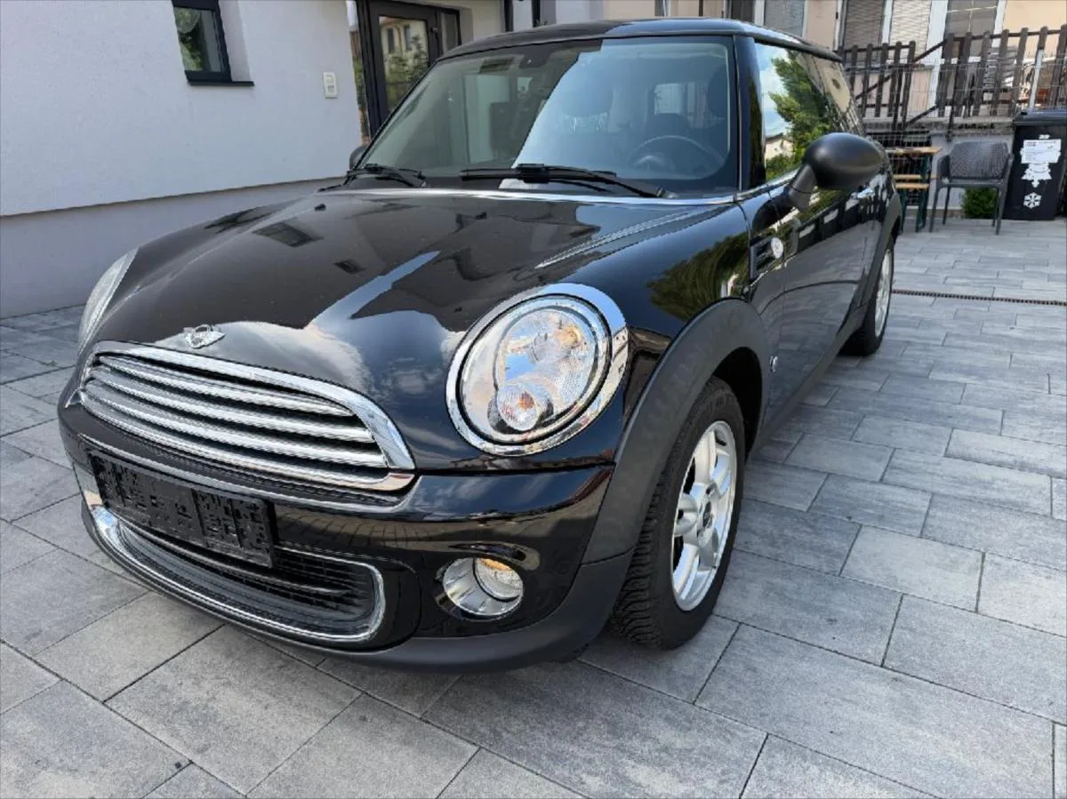 Mini One 1,6 – fotografie vozu 2
