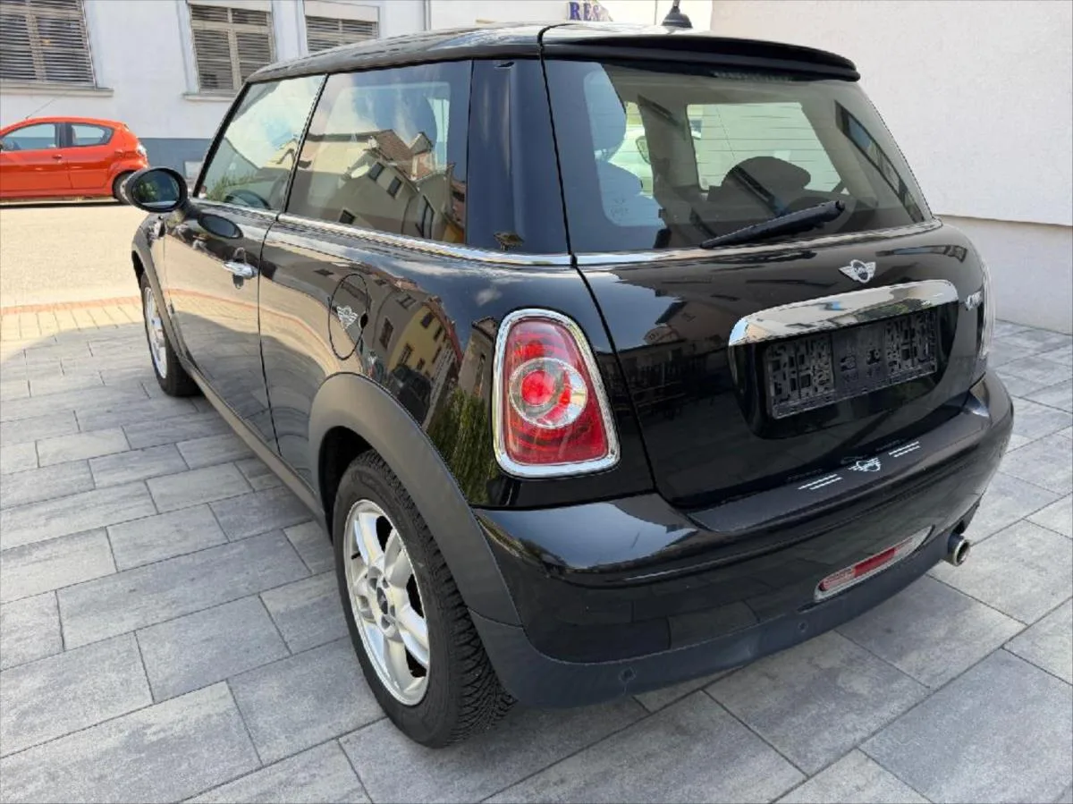 Mini One 1,6 – fotografie vozu 7
