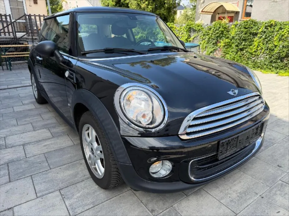 Mini One 1,6 – fotografie vozu 8