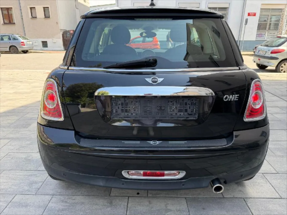 Mini One 1,6 – fotografie vozu 10
