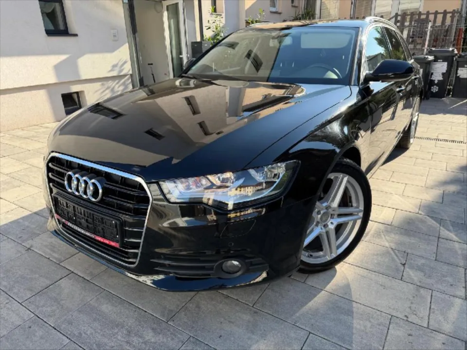 Audi A6 2,0 Combi TDI – fotografie vozu 1