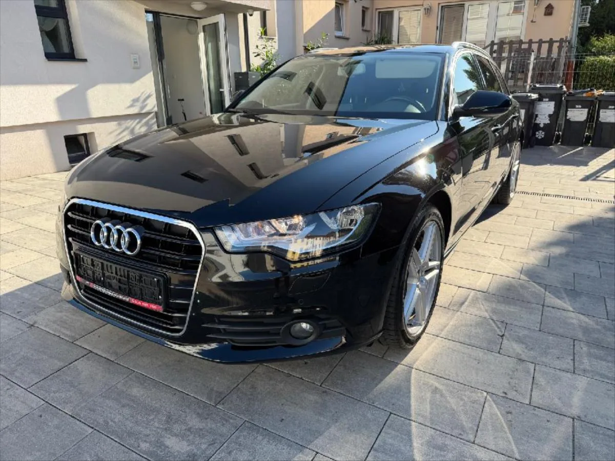 Audi A6 2,0 Combi TDI – fotografie vozu 2