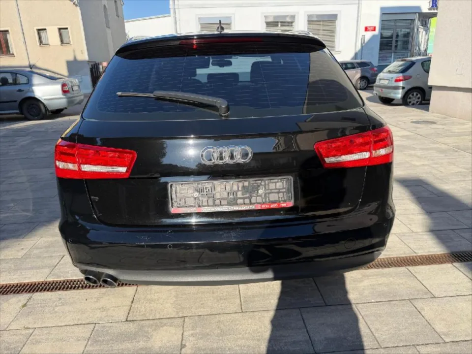Audi A6 2,0 Combi TDI – fotografie vozu 4