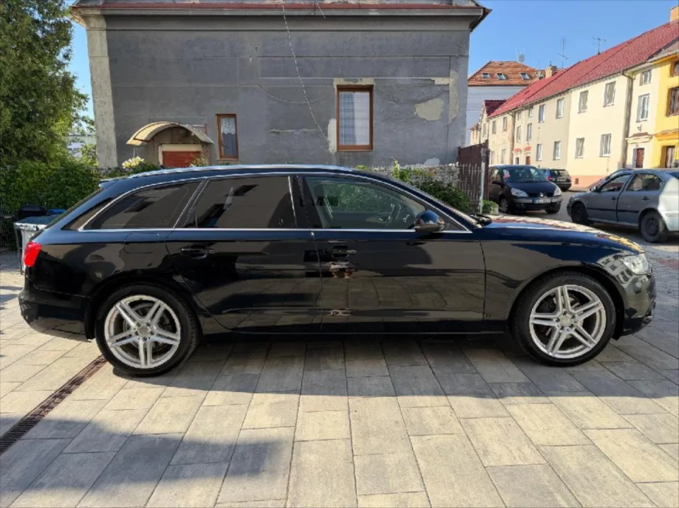 Audi A6 2,0 Combi TDI – fotografie vozu 7