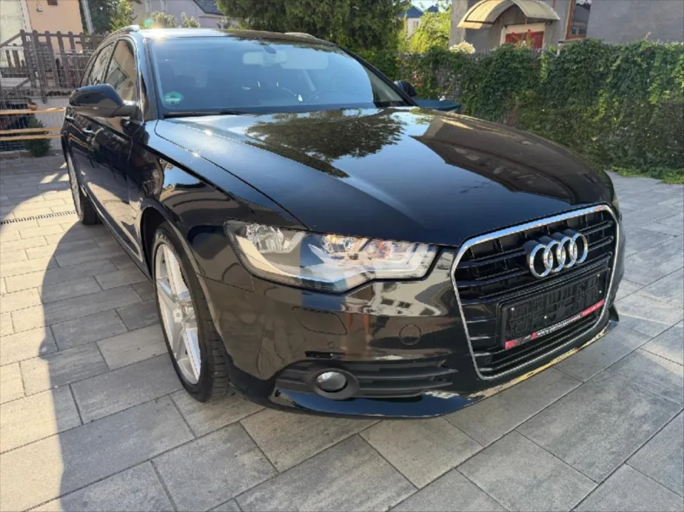Audi A6 2,0 Combi TDI – fotografie vozu 8