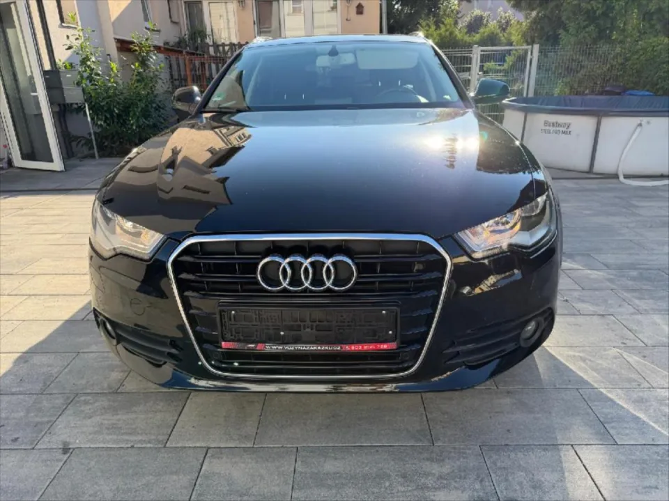 Audi A6 2,0 Combi TDI – fotografie vozu 9
