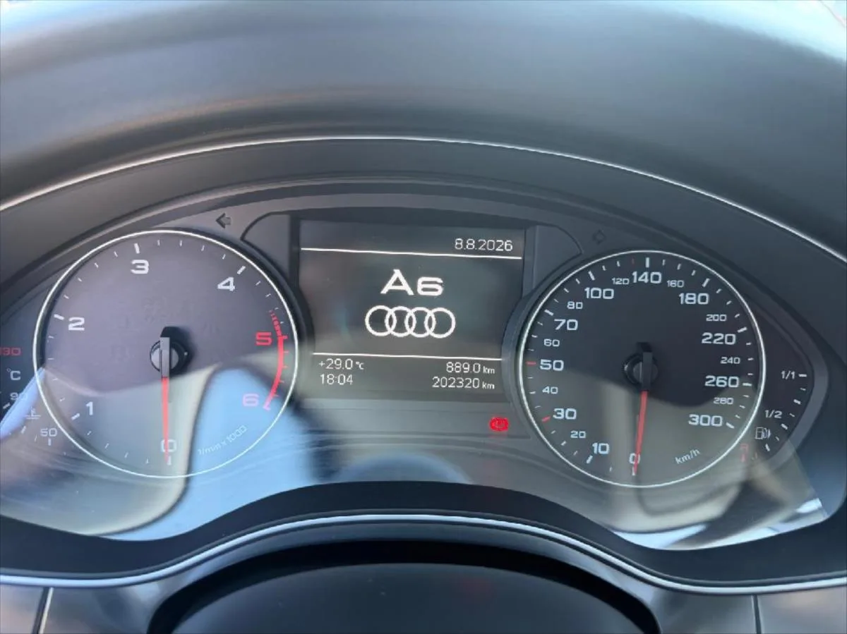 Audi A6 2,0 Combi TDI – fotografie vozu 11