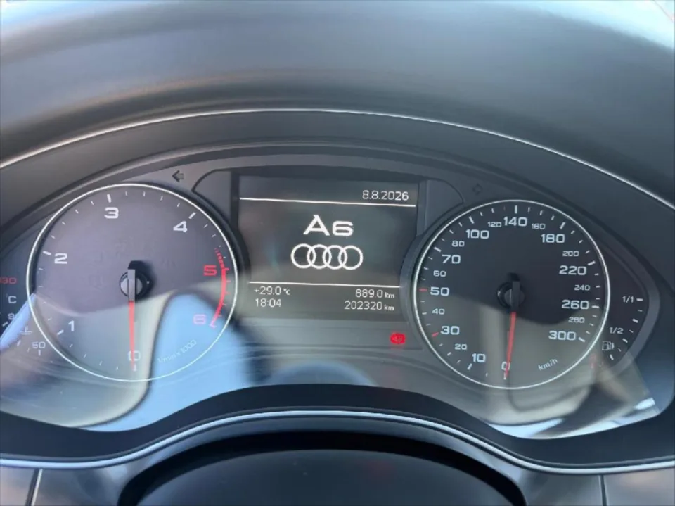 Audi A6 2,0 Combi TDI – fotografie vozu 11