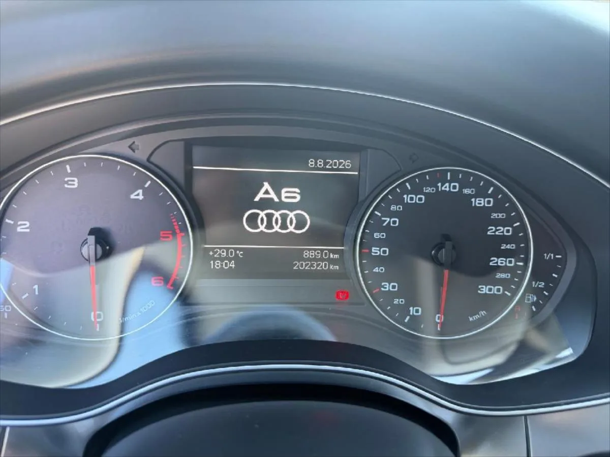 Audi A6 2,0 Combi TDI – fotografie vozu 18