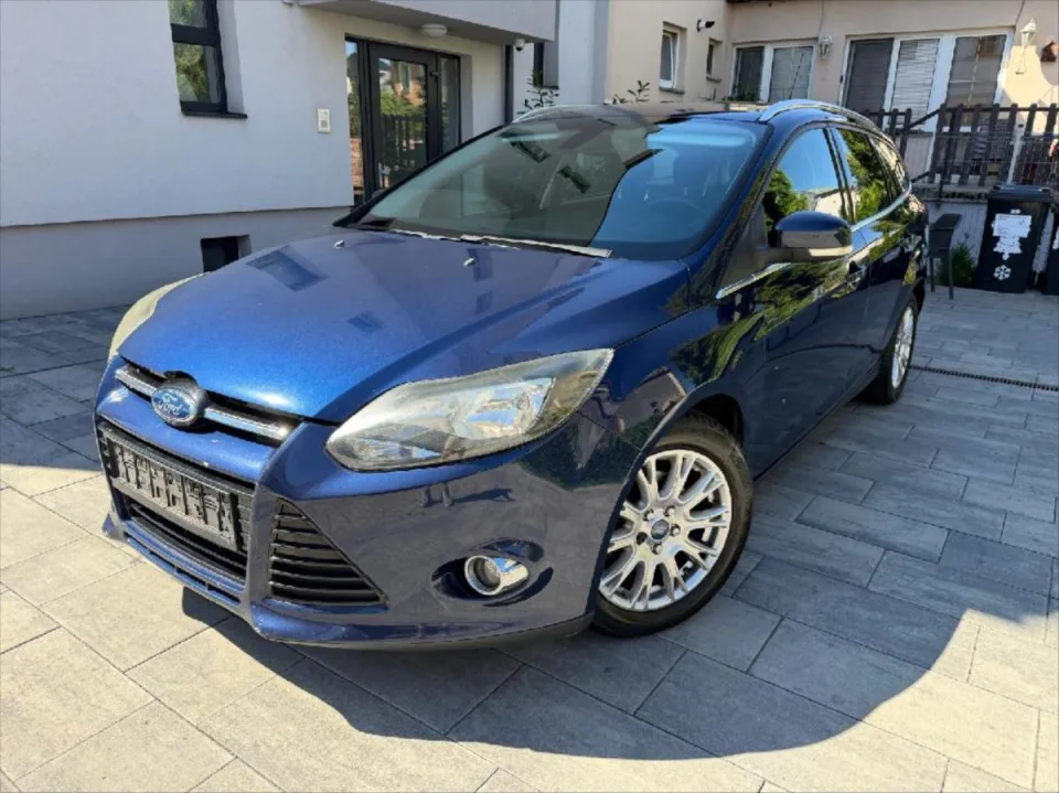 Ford Focus 1,6 TDCI Titanium – fotografie vozu 1