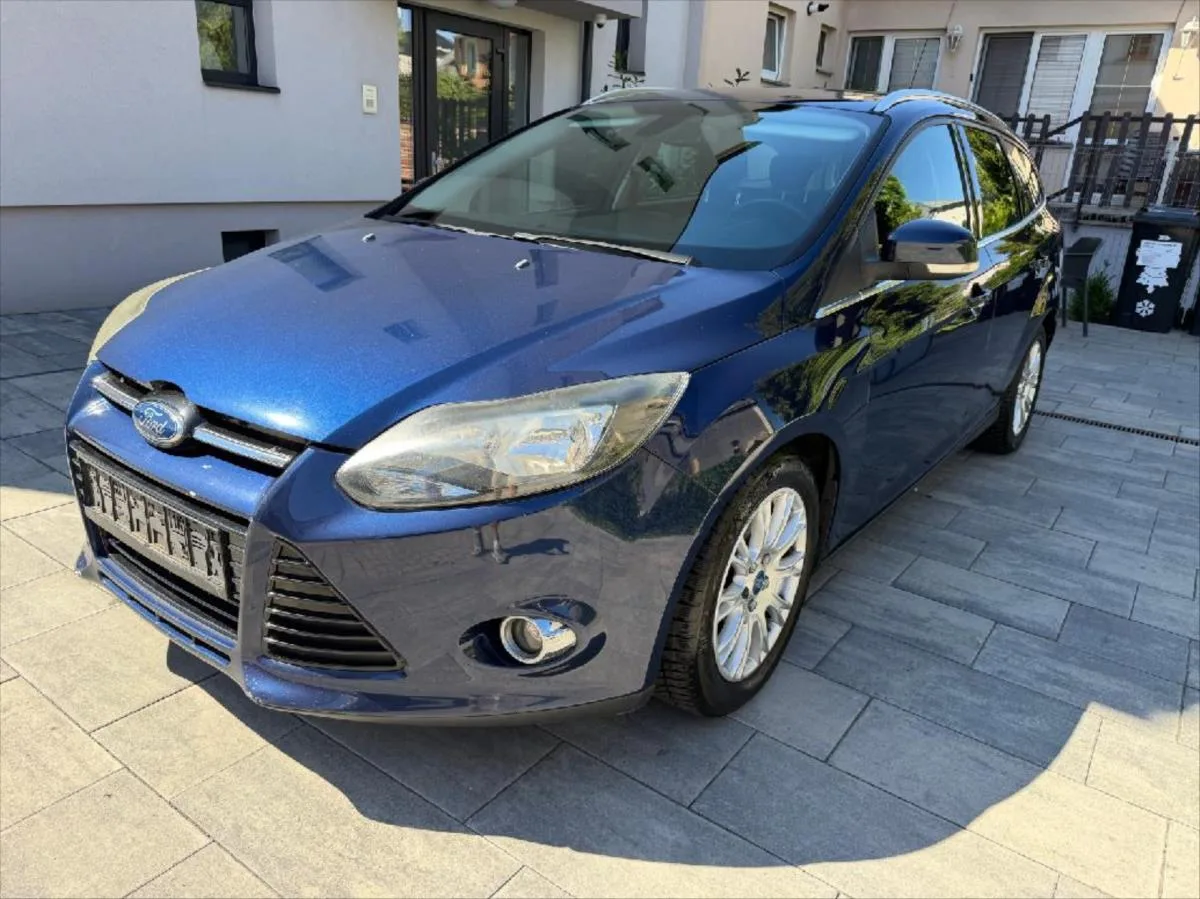 Ford Focus 1,6 TDCI Titanium – fotografie vozu 2