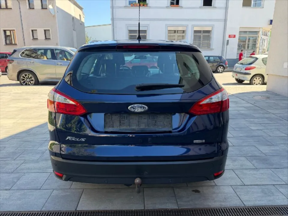 Ford Focus 1,6 TDCI Titanium – fotografie vozu 5
