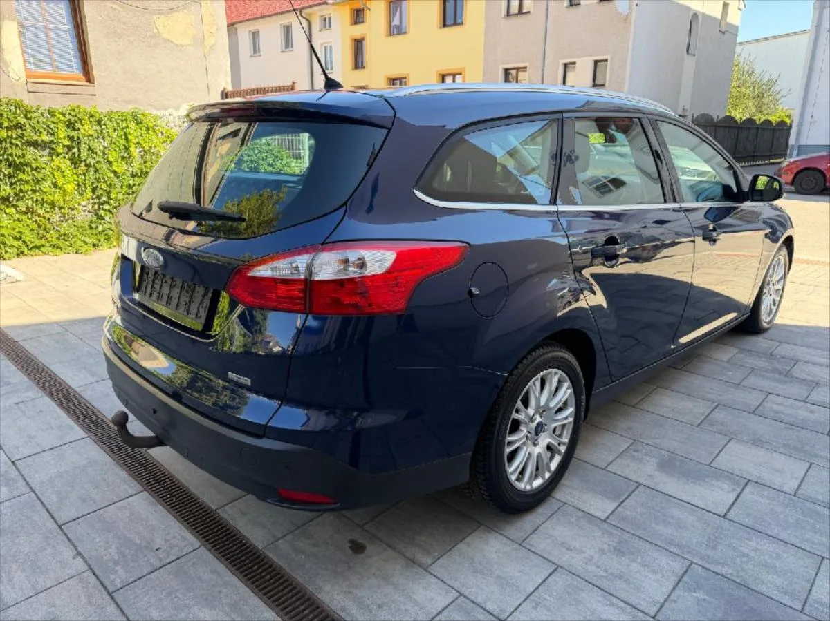 Ford Focus 1,6 TDCI Titanium – fotografie vozu 6