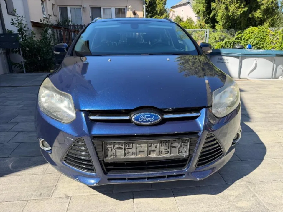 Ford Focus 1,6 TDCI Titanium – fotografie vozu 9
