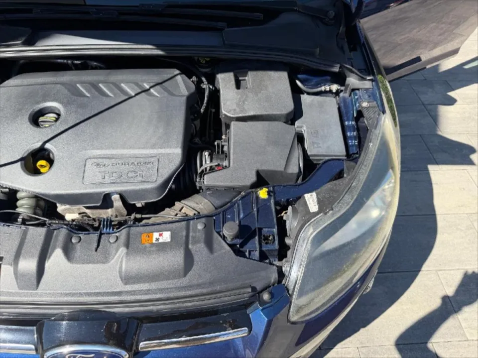 Ford Focus 1,6 TDCI Titanium – fotografie vozu 18