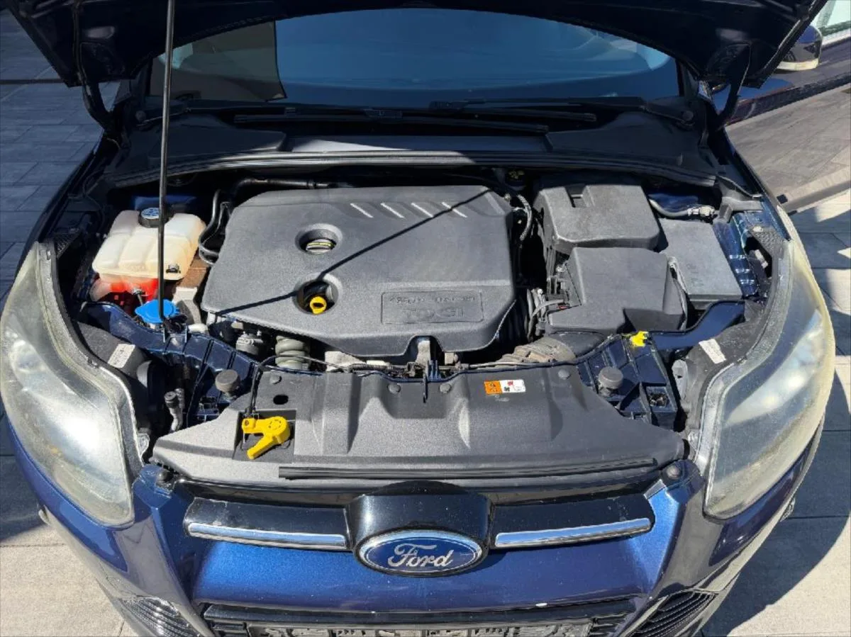 Ford Focus 1,6 TDCI Titanium – fotografie vozu 19