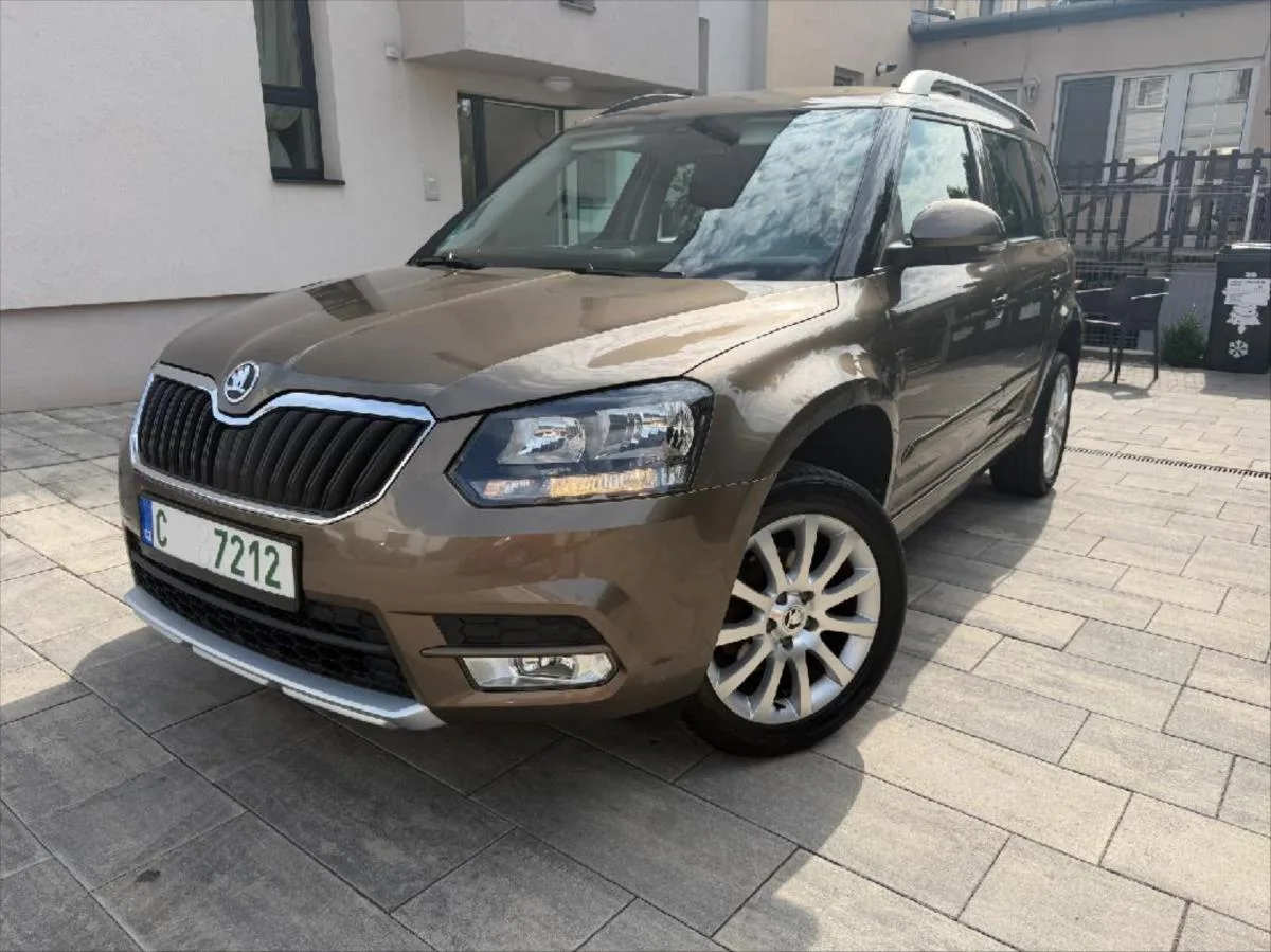 Škoda Yeti 1,4 TSI Ambition – fotografie vozu 1