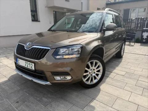 Škoda Yeti 1,4 TSI Ambition