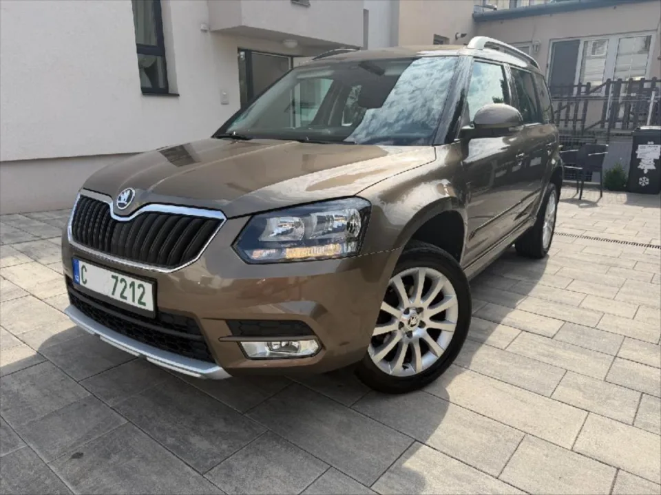 Škoda Yeti 1,4 TSI Ambition – fotografie vozu 1