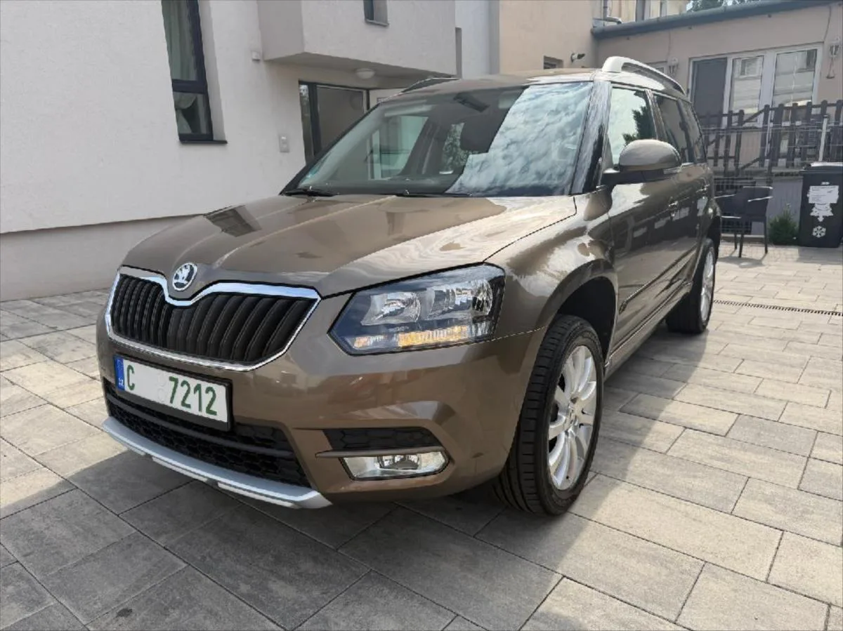 Škoda Yeti 1,4 TSI Ambition – fotografie vozu 2