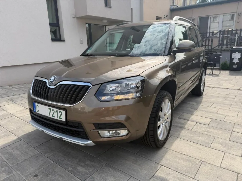 Škoda Yeti 1,4 TSI Ambition – fotografie vozu 2