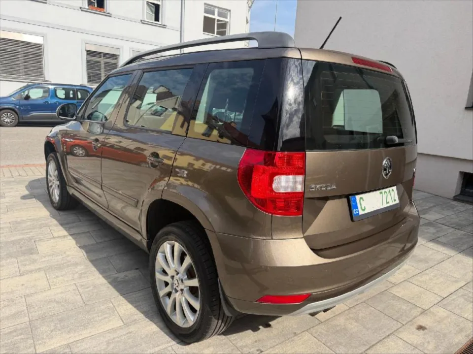 Škoda Yeti 1,4 TSI Ambition – fotografie vozu 4