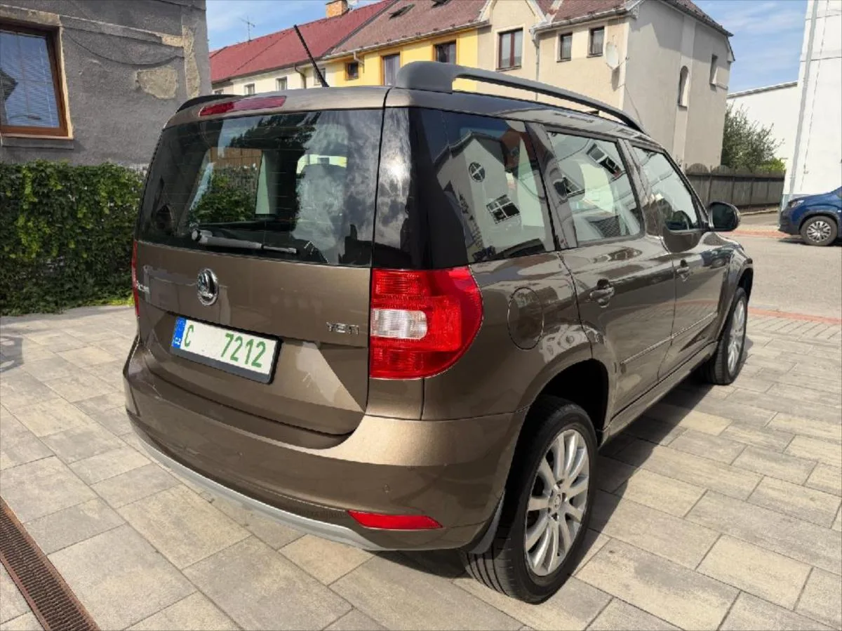Škoda Yeti 1,4 TSI Ambition – fotografie vozu 6